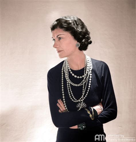 gabrielle Coco Chanel designer